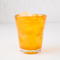 light-orange-henri-glass-8-oz
