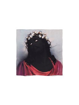 BlackJesusSilkBandana-Multi-Front