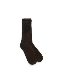 DenimUSocks-Brown-Pair