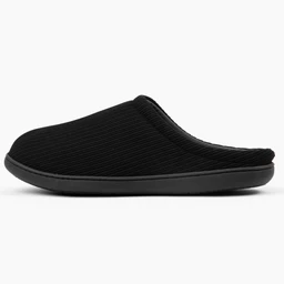 Brookstone_Classic_Comfort_Memory_Foam_Slippers_Black__Size_Large_02_1af56212-364d-491d-a370-fdeeb2e02021