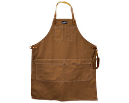 apron-long-brown