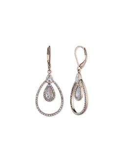 pierced-pave-rim-rose-gold-tone-crystal-drop-earring-60521130-5ZU