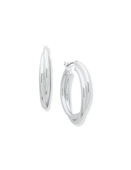 pierced-twisted-silver-tone-hoop-earring-60520978-G03