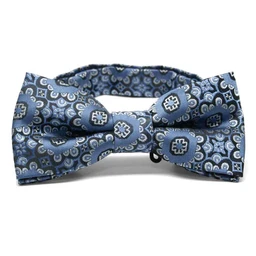 french-blue-floral-abstract-bow-tie
