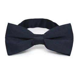 dark-navy-blue-bow-tie