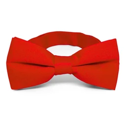 fire-engine-red-bow-tie
