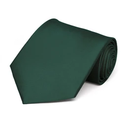 hunter-green-necktie