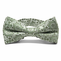 mint-green-floral-bow-tie