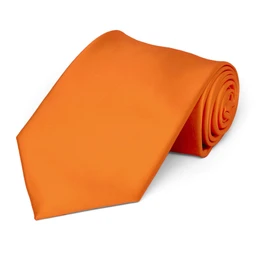 orange-premium-necktie