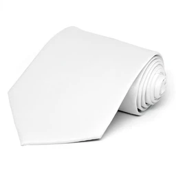 white-necktie