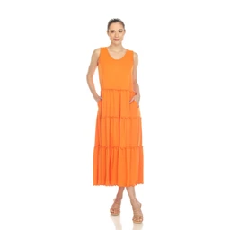 scoop-neck-tiered-midi-dress-829150