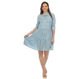 womens-long-sleeve-tiered-midi-shirt-dress-720183