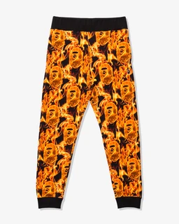 apparel_bottoms_bape_flame-slim-sweat-pants_1G30-152-013.color_orange.view_1