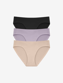 ComfortStretch_Bikini_Bundle_BLACK_DREAMYLILAC_TAUPE