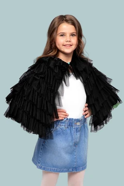 Black-Ruffle-Cape-for-Girls