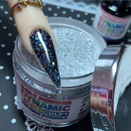 black-glitter