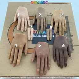 sillicone-nails-acrylic-practice-hand-student-school-bend-plastic-real-09