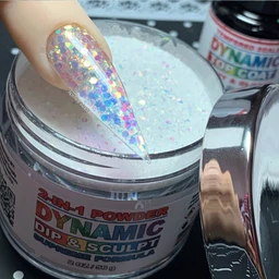 white-glitter
