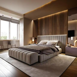 Bedroom Benches & Ottomans