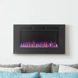 Napoleon-NEFL42FH-Black-Clear-Crystal-Media-Orange-Flame-Closeup_cc9dc598-bf0b-4512-9f58-8d0270e133ed