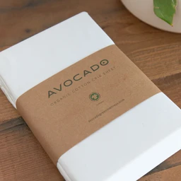 AvocadoOrganicCottonCribSheet
