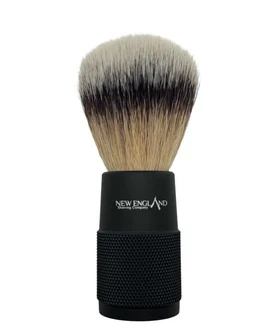 New_England_Shaving_Company_Synthetic_Brush_With_Aluminum_Handle