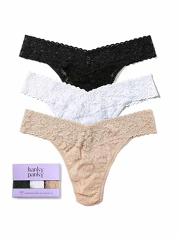 Hanky-Panky-3-Pack-Signature-Lacer-Original-Rise-Thongs-View-1