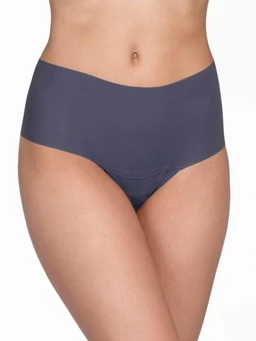 Hanky-Panky-BreatheSoftr-High-Rise-Thong-Granite-Grey-View-1