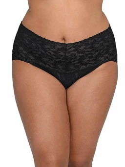 Hanky-Panky-Plus-Size-Retro-Lace-V-kini-Black-View-1