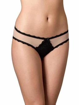 Hanky-Panky-ohtm-Nude-Illusion-Crotchless-Bikini-MOCHABLACK-View-1