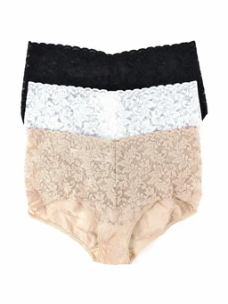 Hanky-Panky-3-Pack-Signature-Lace-Retro-V-kini-BLACKWHITECHAI-View-1