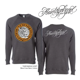 Tiger-Badge-Script-Crew-Carbon