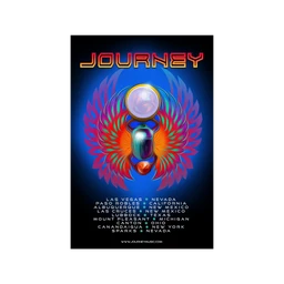 2022 Tour Poster - Journey Music