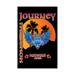 Hawaii Event Poster - Journey Music