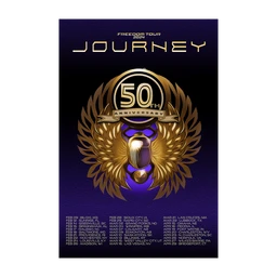2024 Tour Poster - Journey Music