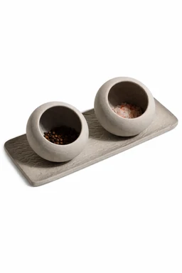 Salt Cellars & Servers