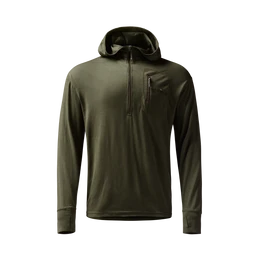 CHN14100-OLV-Merino_Half_Zip_with_Hood-Hollowbody-01340