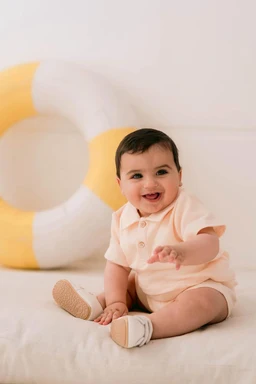 Baby Girls Polo Co-ords