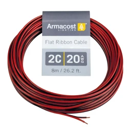 2C-20AWG-8m-flat-ribbon-cable-w-label