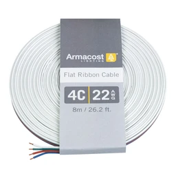 4C-22AWG-8m-flat-ribbon-cable-w-label