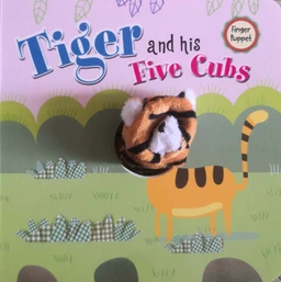 Kids Finger Puppets