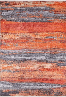 Sleek-Brushed-Washable-Rug-JR431-1-JUSTRUG