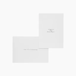 Invitations Cards & Letters