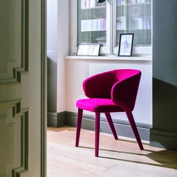 nora-dining-chair-magenta-upholstery-interior
