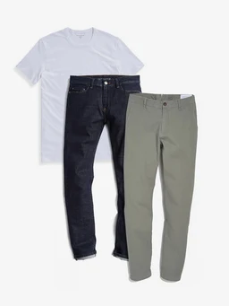 M_OutFits_Classic-Crew-Driggs-Tee---White-Chino---Light-Gray-Slim-Wooster---dark-blue-_750x1000_de944979-ebfd-44fd-b3e9-81344855a6b4