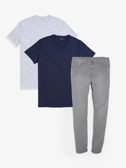 Outfit_3_OutFits_Classic-Crew-White-Tee--Classic-V-Neck-Navy-Slim-Mercer-Light-Gray-_750x1000_6e68dfb6-34ba-4d81-ac96-95fe6cfdc60c