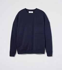 Daphne_Golden_Night_Sweatshirt_Navy_Flat_01