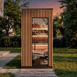 Leil_Viva_120_1_Person_Outdoor_Sauna_Kit