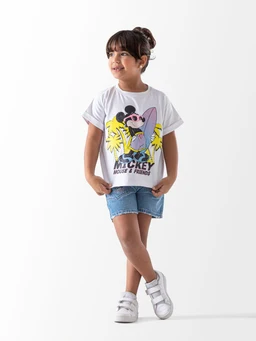 Teen Girls Denim Two-piece Outfits