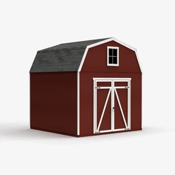 1-Barn-10x10-Silo